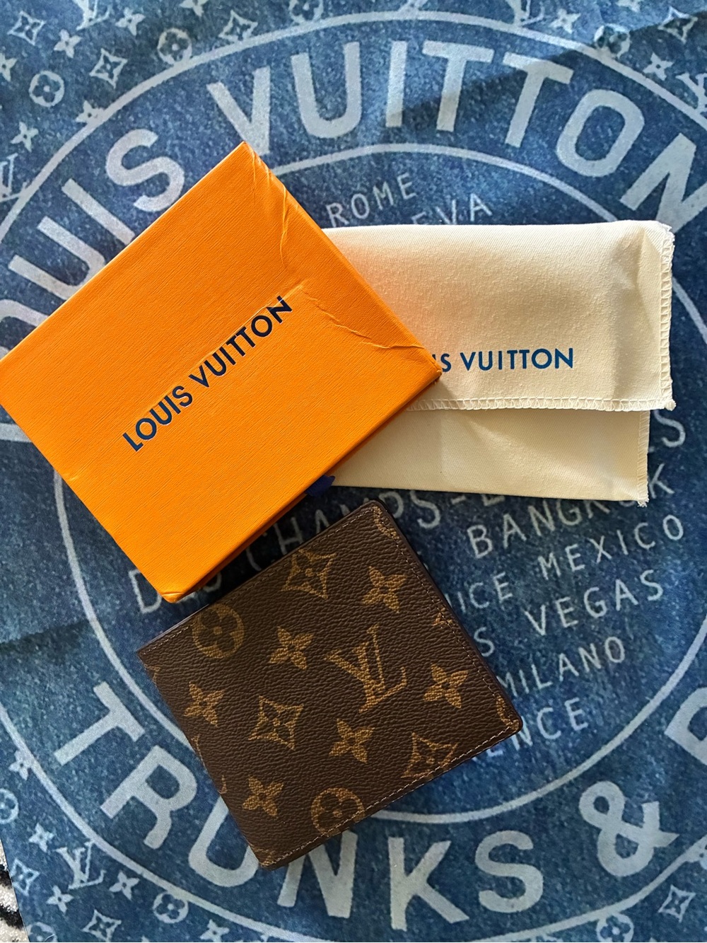 Louis Vuitton LV mens wallet